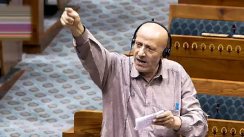 Kashmir Cleric Urges Release of Jailed MP Rashid to Meet Ailing Father