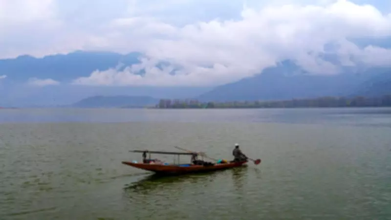 Kashmir Study Warns of Glacial Lake Flood Threat to Infrastructure