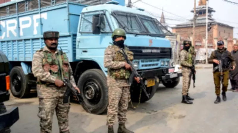 Kashmir Valley Security Heightened Ahead of Pahalgam Terror Strike Anniversary