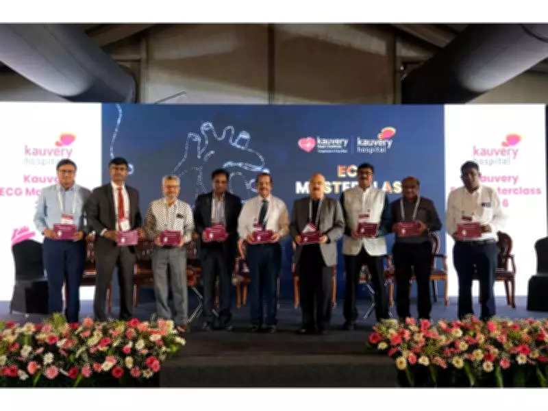Kauvery Hospital's 4th ECG Masterclass 2026 Attracts Over 400 Medical Professionals