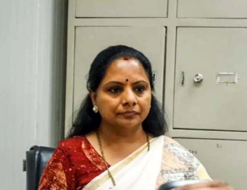 Kavitha Arrested in Vikarabad Protest Over Parigi Corridor Land Acquisition