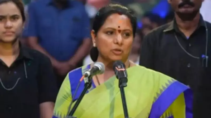 Kavitha launches new party TRS, slams father KCR for changing