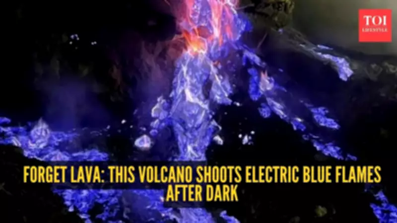 Kawah Ijen's Blue Fire: A Stunning Volcanic Phenomenon Explained