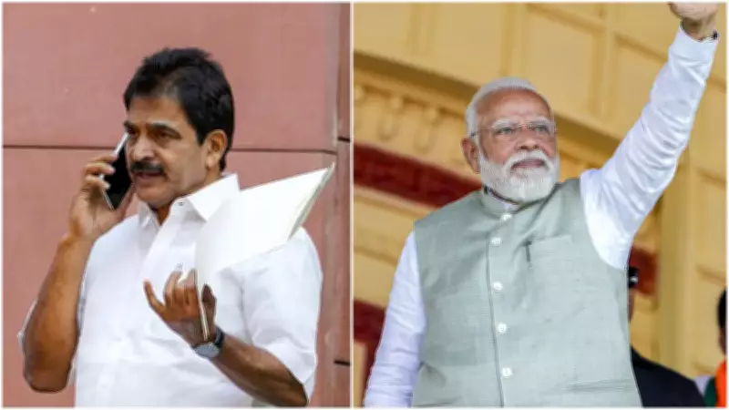 KC Venugopal Writes to PM Modi, Criticizes Allegations Against UDF in Kerala Elections
