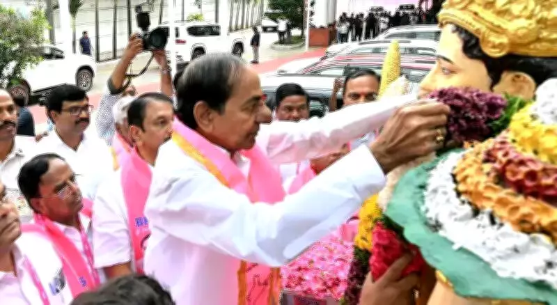 KCR Warns BRS Leaders: Zero Tolerance for Indiscipline, Favoritism