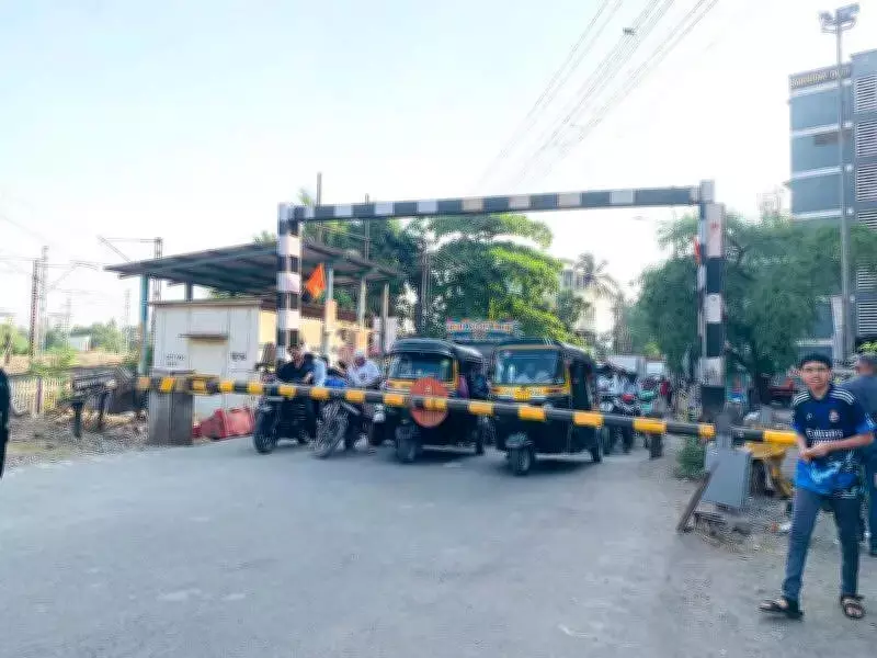 KDMC Floats Tender for 4-Lane ROB at Mothagaon Crossing in Dombivli