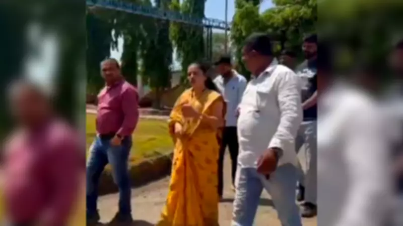 KDMC Mayor Harshali Chaudhary Threatens Action Over Water Crisis in Kalyan-Dombivli