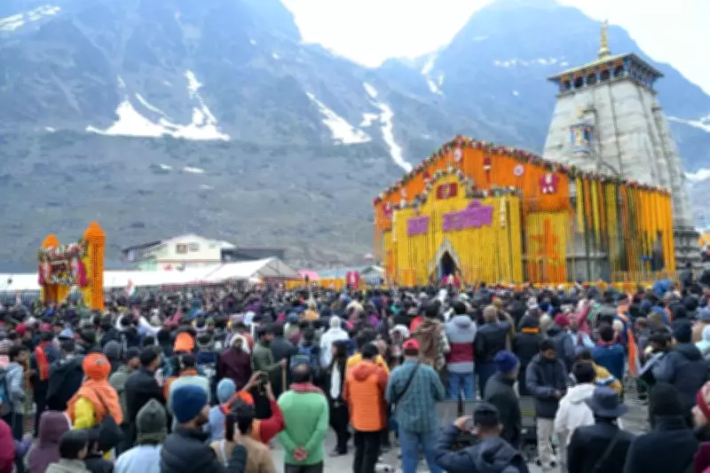 Kedarnath Dham Reopens After Winter Break with CM Dhami Attending Ceremony