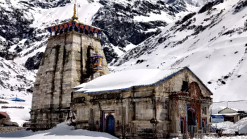 Kedarnath Temple to Implement Strict Mobile Ban for Pilgrims from 2026
