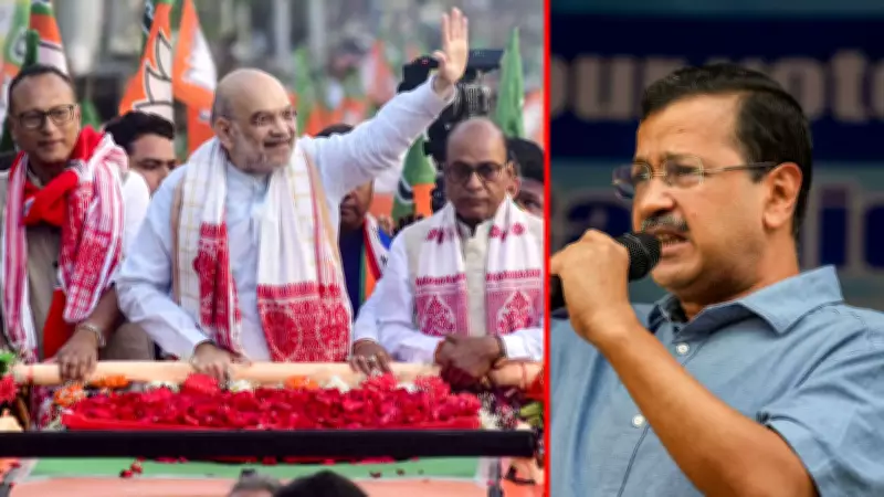 Kejriwal Warns BJP Will Scrap Welfare Schemes in West Bengal