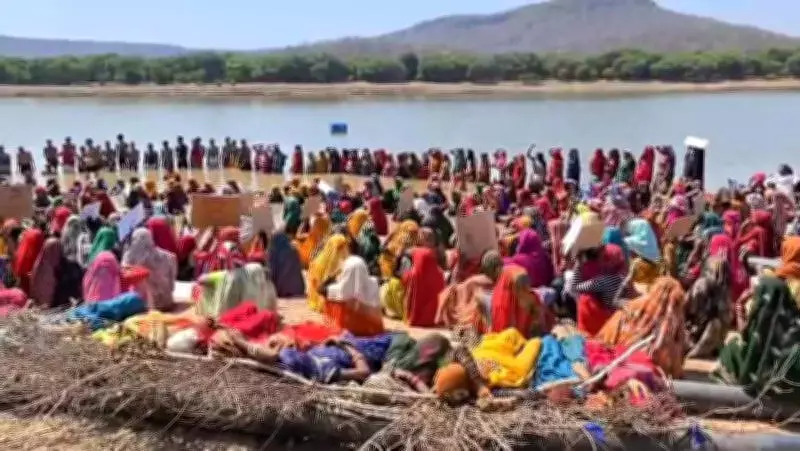 Ken-Betwa Project Protests Temporarily Halted as Fresh Survey Begins