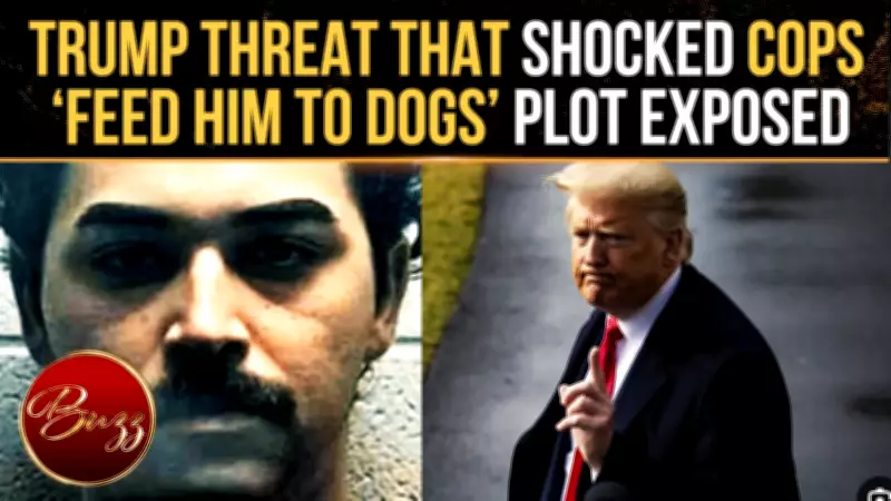 Kentucky Man Arrested for Chilling Plot to 'Feed Trump to Dogs'