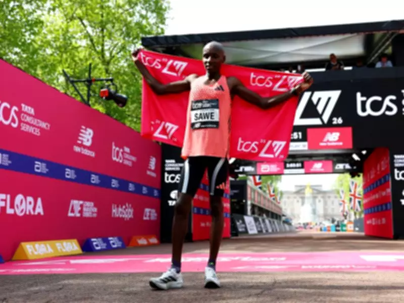 Kenyan Sabastian Sawe Shatters Marathon World Record, First Sub-2 Hour