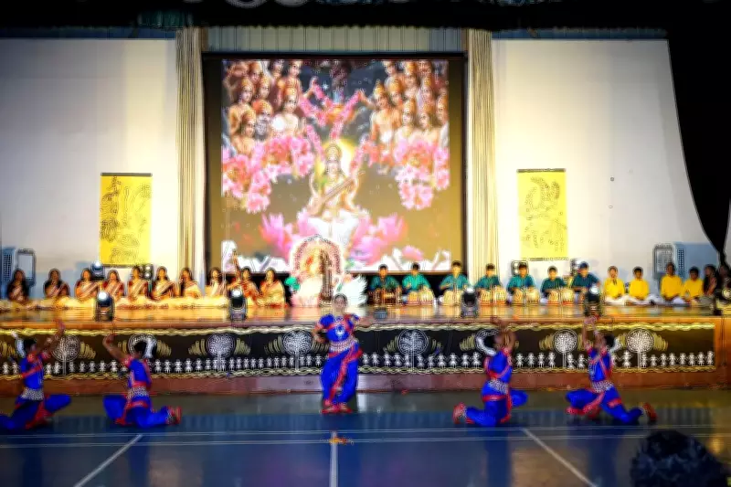 Keonjhar School's Annual Fest Spotlights Student Talent and Career Guidance