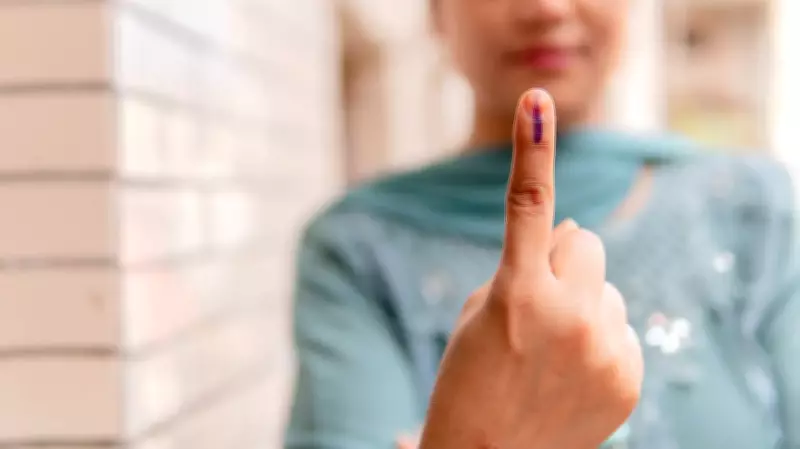 Kerala Assembly Elections 2026: Young Mother Votes After Long Wait with Bandaged Finger