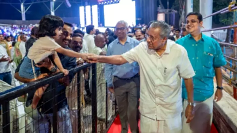 Kerala CM Vijayan Resumes Campaign in Dharmadam for Historic Third Term Bid