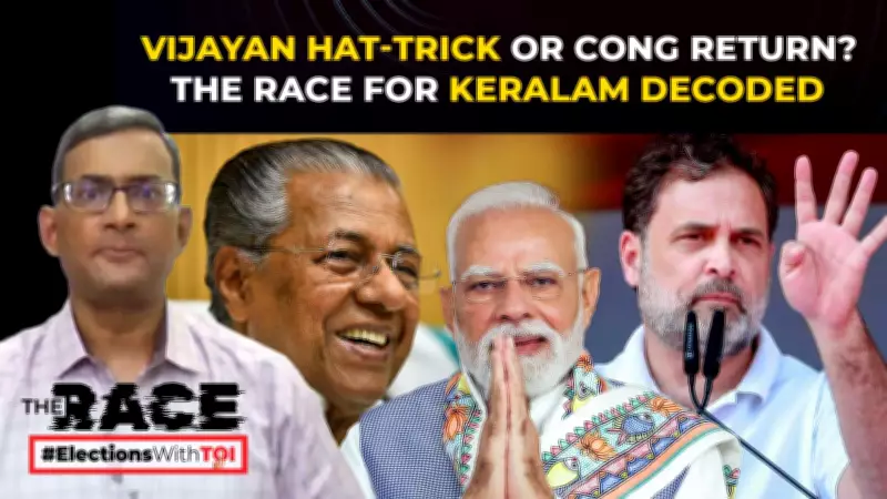 Kerala Election Analysis: K Bharathram Decodes Data, Trends, and Projections