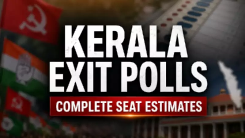 Kerala Exit Poll 2026: LDF Set to Retain Power, UDF Trails Behind