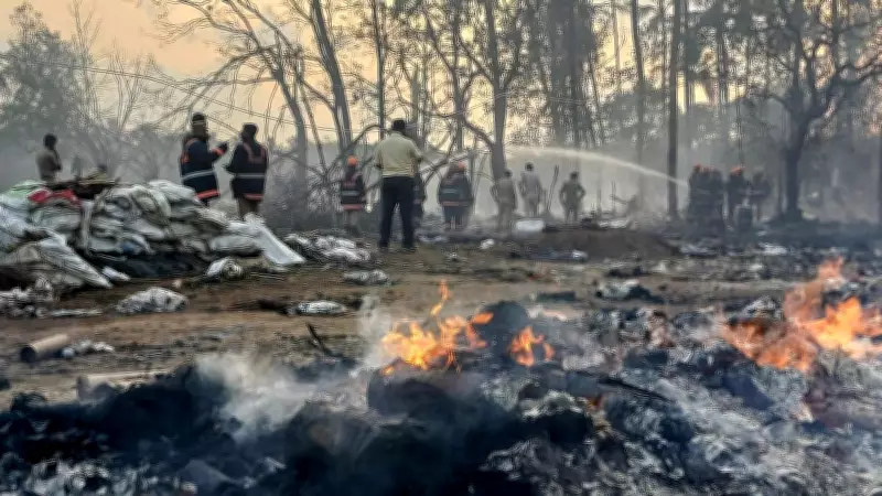 Kerala Fireworks Explosion Death Toll Reaches 17, Four Identified via DNA