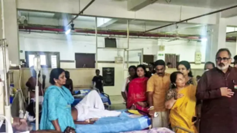 Kerala Fireworks Explosion Death Toll Rises to 15 in Mundathikode