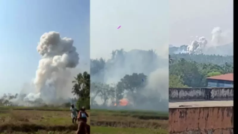 Kerala Fireworks Unit Blast Ahead of Pooram Festival Kills Many, Injures Several