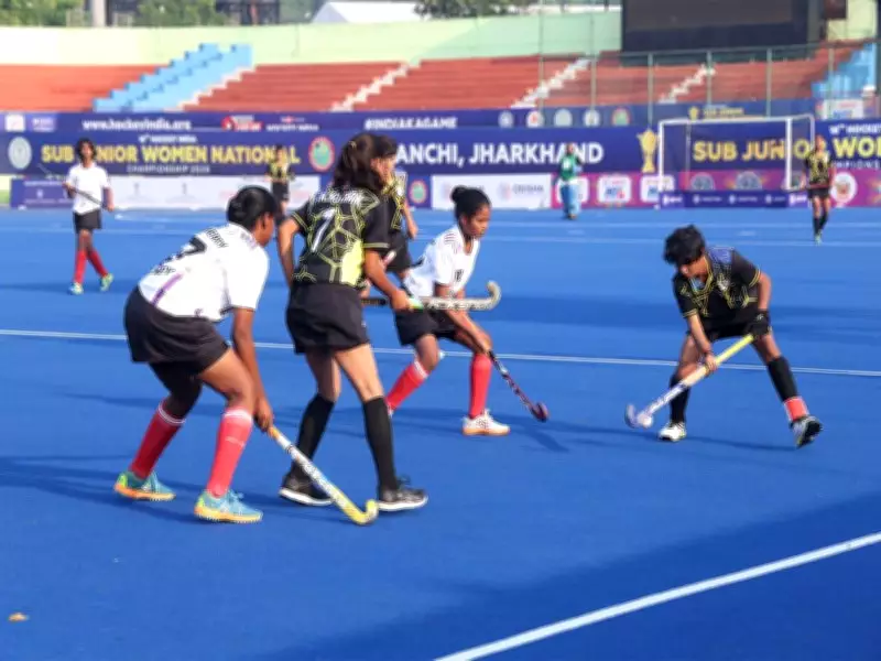 Kerala Hockey Dominates Telangana 4-1 in Sub-Junior Women's Division C Pool A Clash