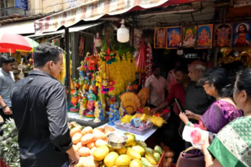 Kerala Markets Burst with Color as Vishu Approaches: Traditional Meets Modern