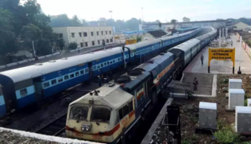 Kerala Railway Stations Lack CCTV Security, Posing Passenger Risks Amid Slow Installation