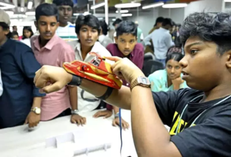 Kerala Students Showcase Tech Innovations at Little KITEs State Camp