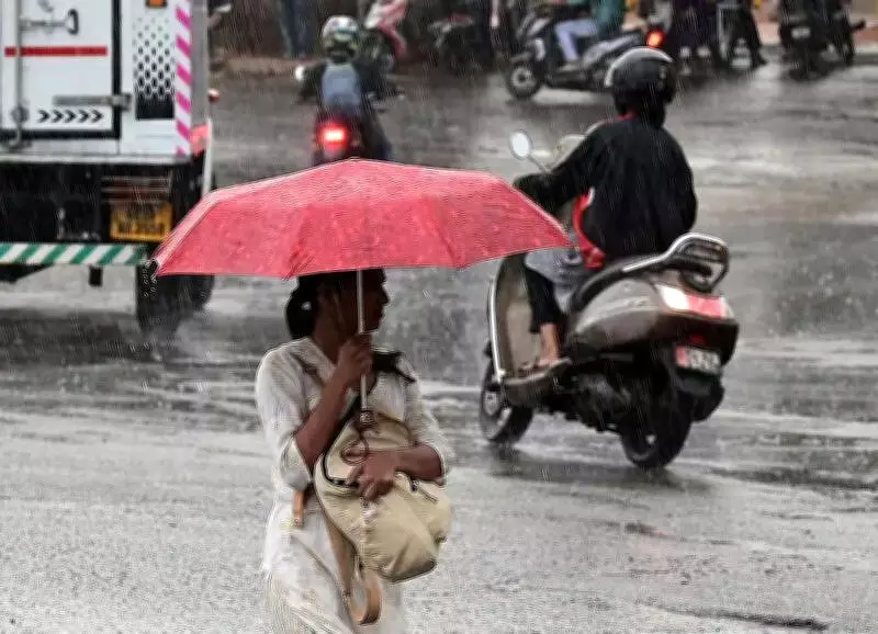 Kerala Weather Alert: IMD Predicts Rainfall Amidst Persistent Heatwave Conditions