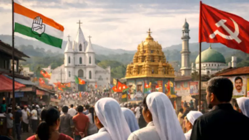 Kerala's Christian Vote in Flux as UDF Faces Historic Test in 2026 Elections