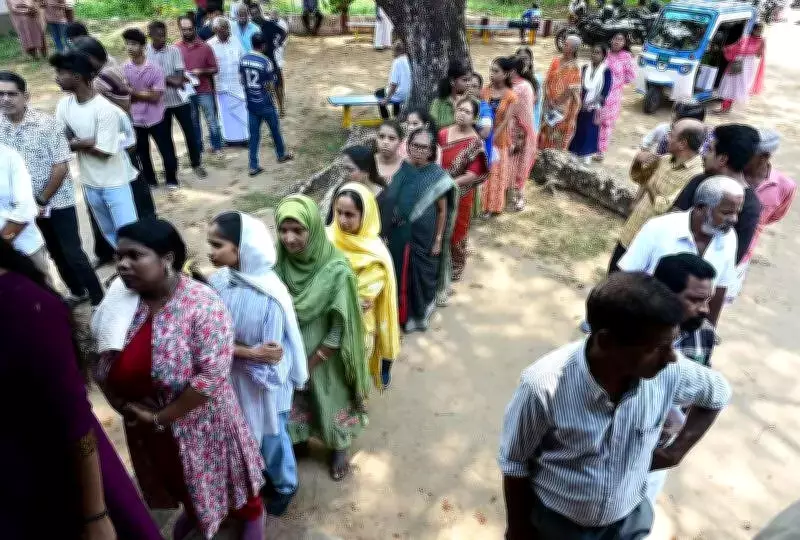 Kerala's Voter Turnout Rises to 77.3%, Linked to Intensive Revision of Electoral List