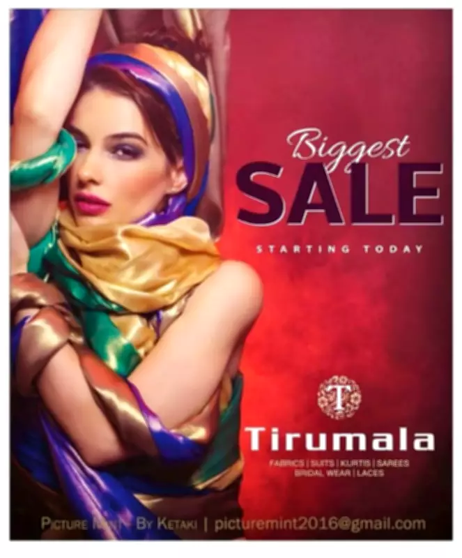 Ketaki Nikam Transforms Pressure into Prestige with Tirumala Designers Campaign