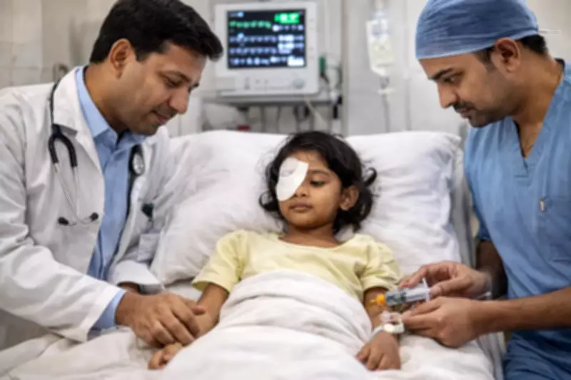 KGMU Doctors Restore Vision to Girl with Rare Bleeding Disorder in Lucknow