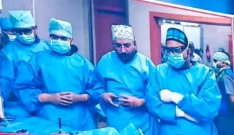 KGMU Introduces Advanced Laser Technology for Complex Heart Blockages