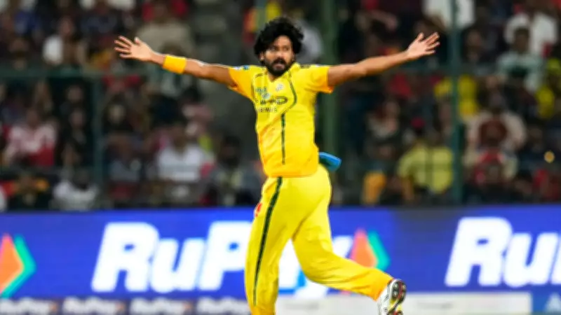 Khaleel Ahmed's Absence: Why CSK Left Pacer Out vs SRH in IPL 2026 Clash