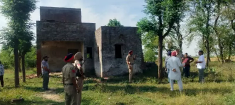 Khanna Police Launches Operation to Demolish Criminal Hideouts in Blind Spots