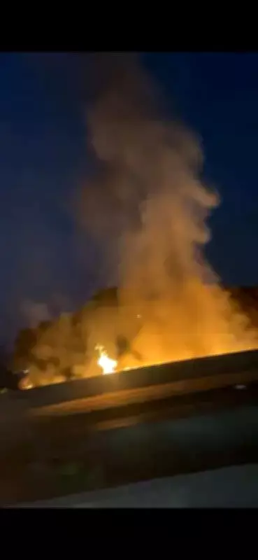 Kharadi Residents Allege Deliberate Tree Burning Along Mula-Mutha Riverbanks