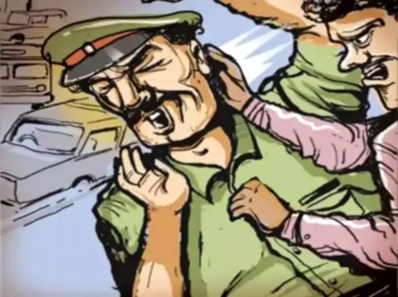 Kharar Police Team Attacked During Drug Raid, Four Arrested with Heroin