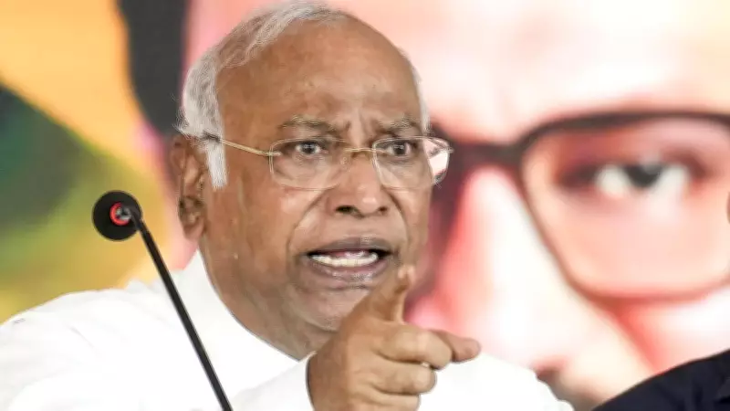 Kharge Accuses Modi of Political Terror, BJP Launches Counterattack