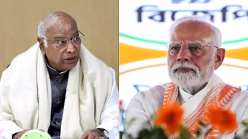 Kharge Accuses PM Modi of Using State Machinery to Terrorize Opposition and Voters