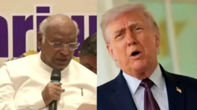 Kharge Clarifies 'Terrorist' Remark on Modi; Trump Warns of Iran Bombings