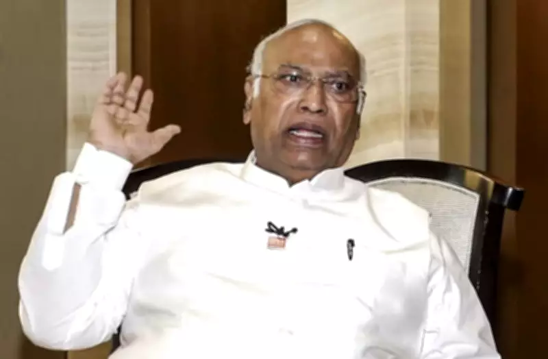 Kharge Clarifies 'Terrorist' Remark, Says He Meant PM Modi Facilitates Terrorism