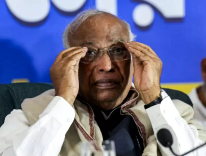 Kharge Expresses Regret for 'Illiterate' Remark on Gujarat, Sparks Political Debate