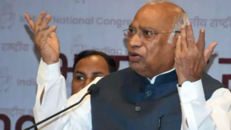 Kharge Predicts Congress-Led Alliance Victory in Assam, Accuses CM Sarma of Corruption