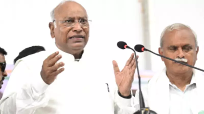Kharge Vows Free Groceries, Statehood for Puducherry if INDIA Bloc Wins