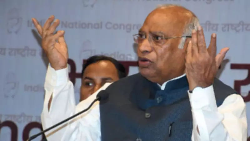 Kharge Writes to PM Modi, Criticizes Hurried Implementation of Women's Reservation Act
