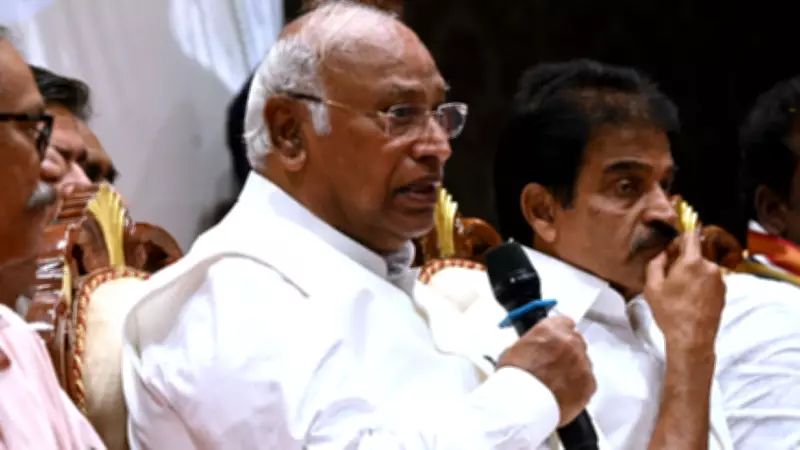 Kharge's 'Terrorist' Remark Against PM Modi Sparks Political Firestorm