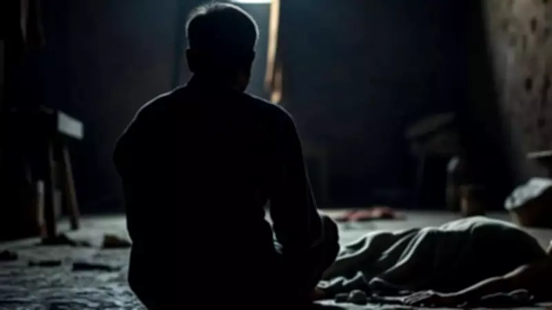 Khargone Man Kills Second Wife Over Infidelity, Sleeps Next to Body with Children