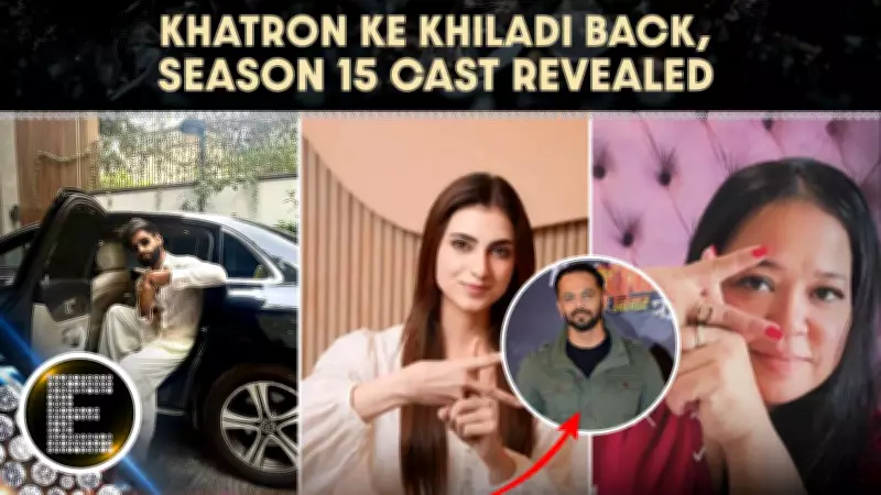 Khatron Ke Khiladi 15 Set to Be Bigger with Viral K Clues Revealing Star-Studded Cast